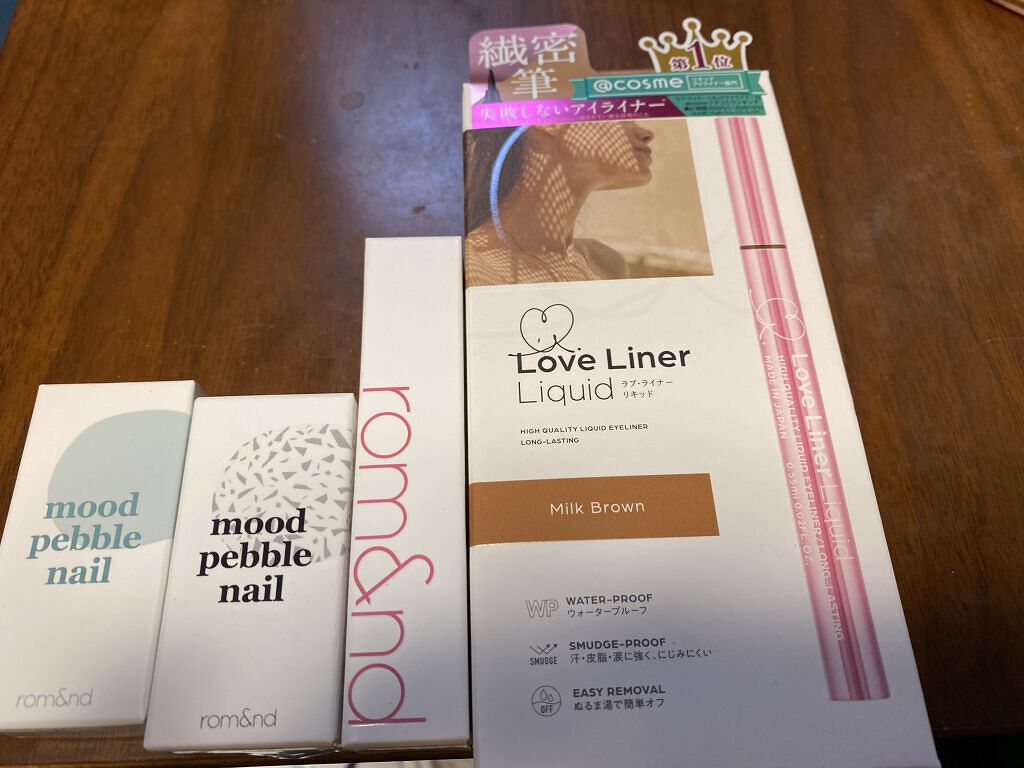 デュイフルウォーターティント/rom&nd/リップティントを使ったクチコミ（1枚目）