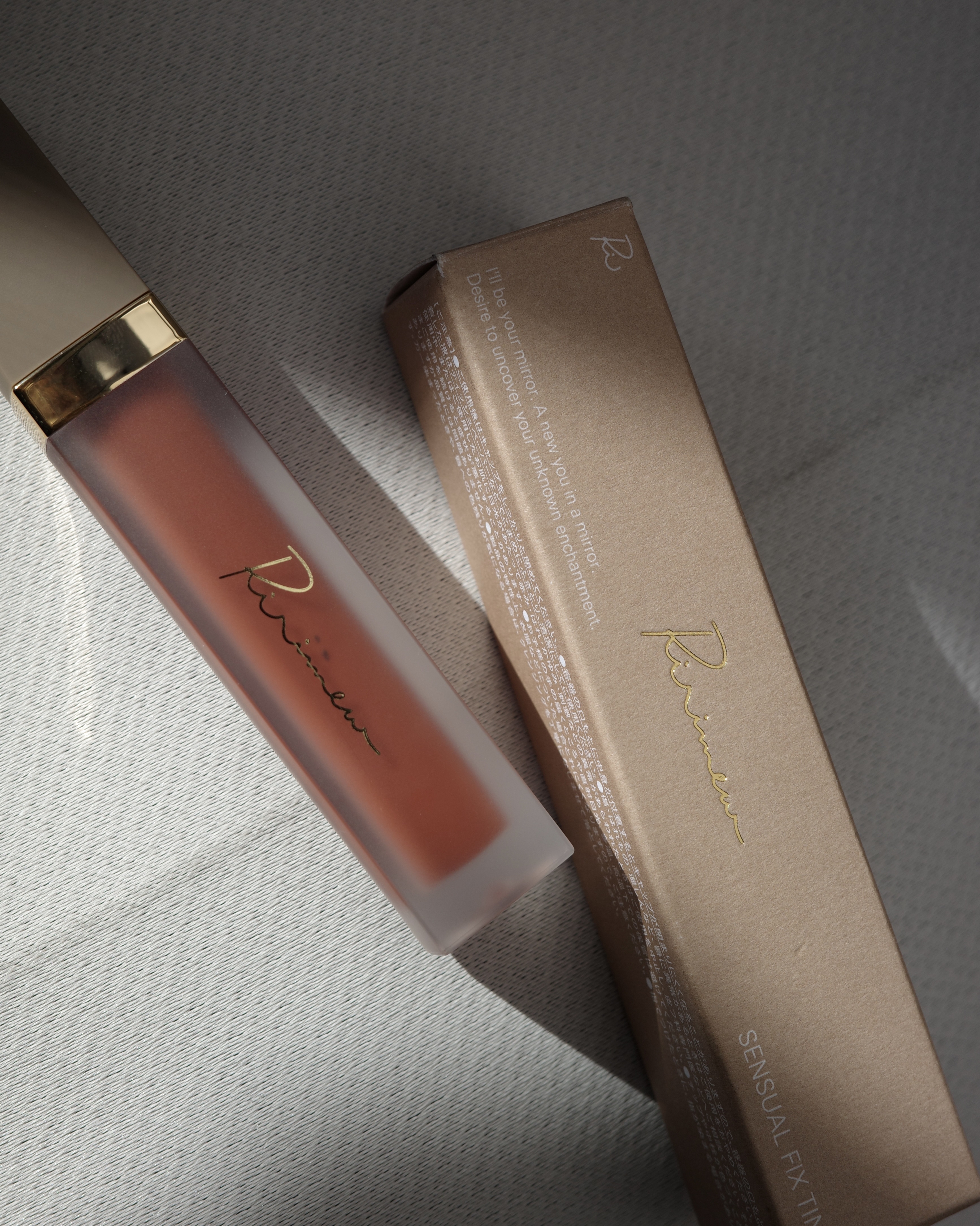 センシュアルフィックスティント/Ririmew/リップティントを使ったクチコミ（1枚目）