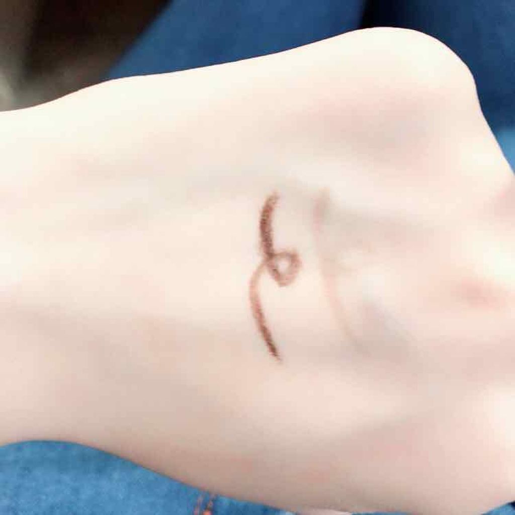 描くふたえアイライナー/CEZANNE/リキッドアイライナーを使ったクチコミ(2枚目)