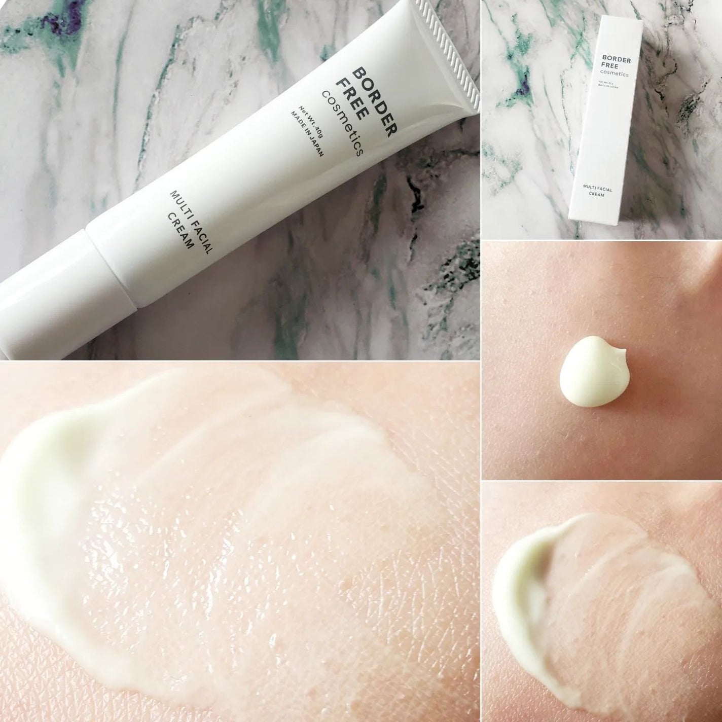 マルチフェイシャルクリーム/BORDER FREE cosmetics/フェイスクリームを使ったクチコミ(2枚目)
