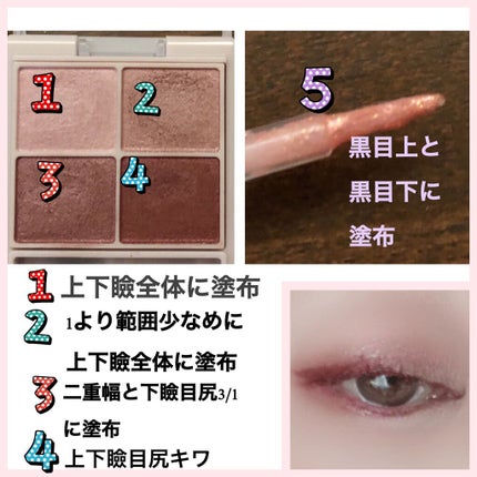 シルキースフレアイズ/キャンメイク/アイシャドウパレットを使ったクチコミ(2枚目)