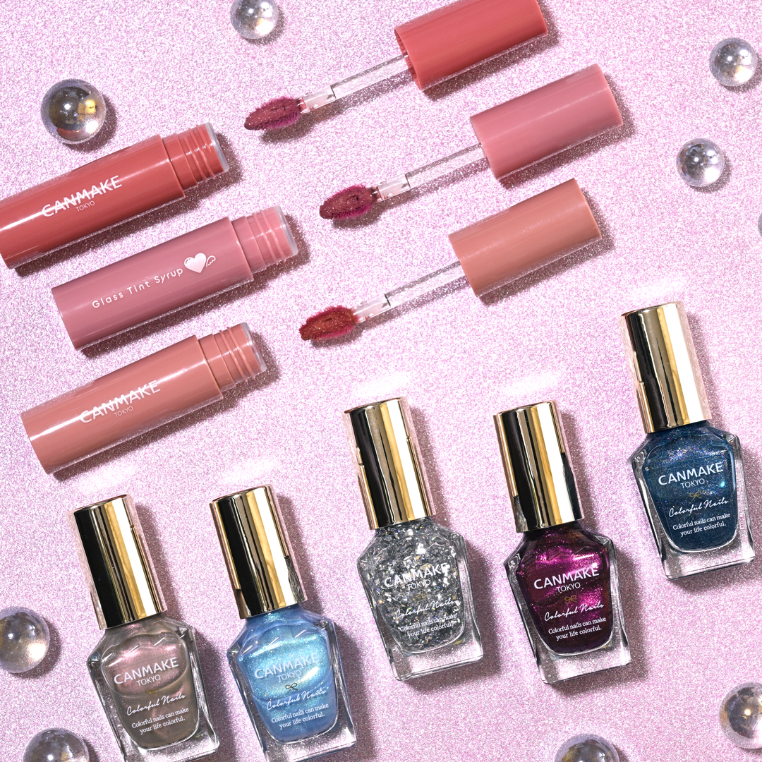 カラフルネイルズ/キャンメイク/マニキュアを使ったクチコミ（1枚目）