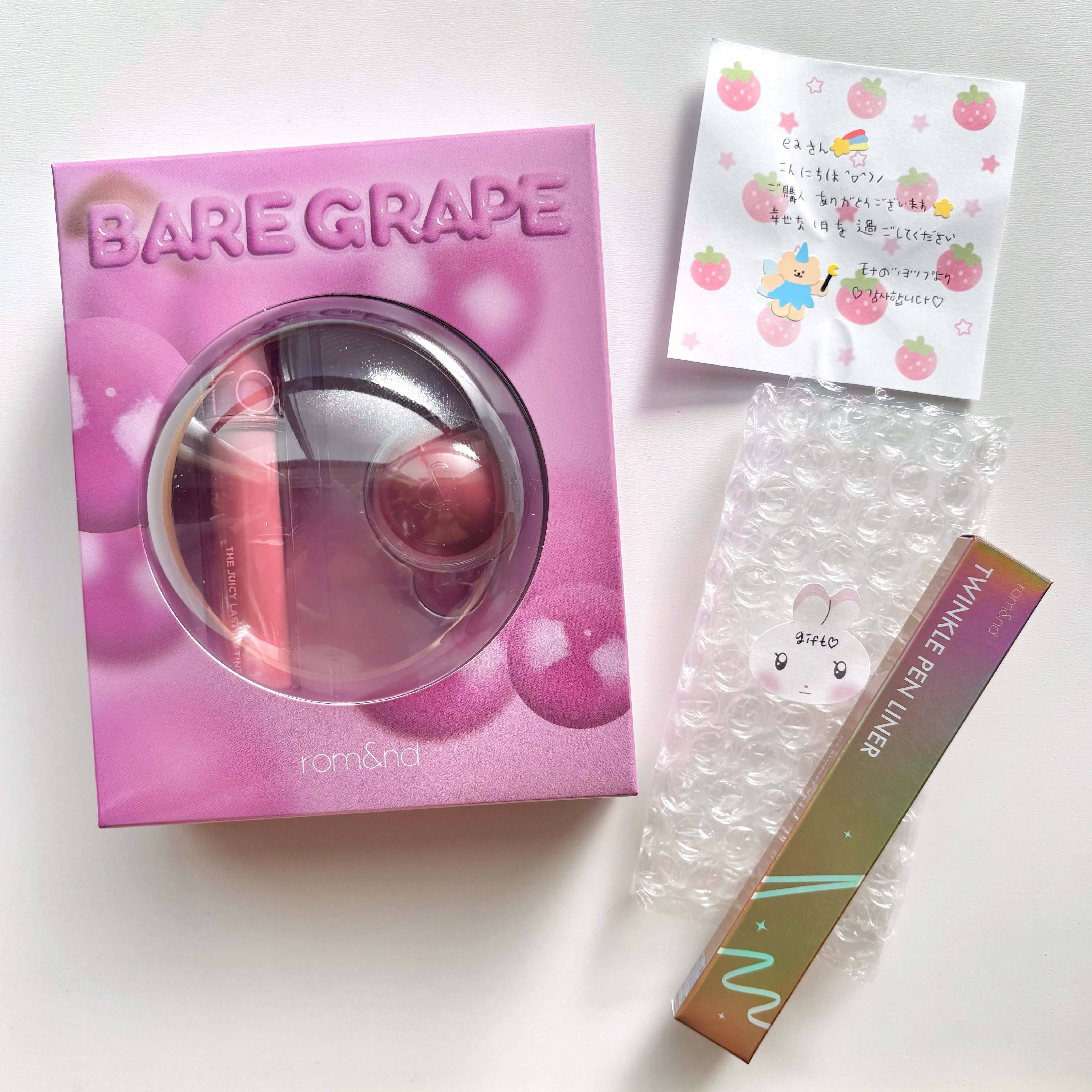 ザ ジューシーラスティングティント/rom&nd/リップティントを使ったクチコミ（1枚目）