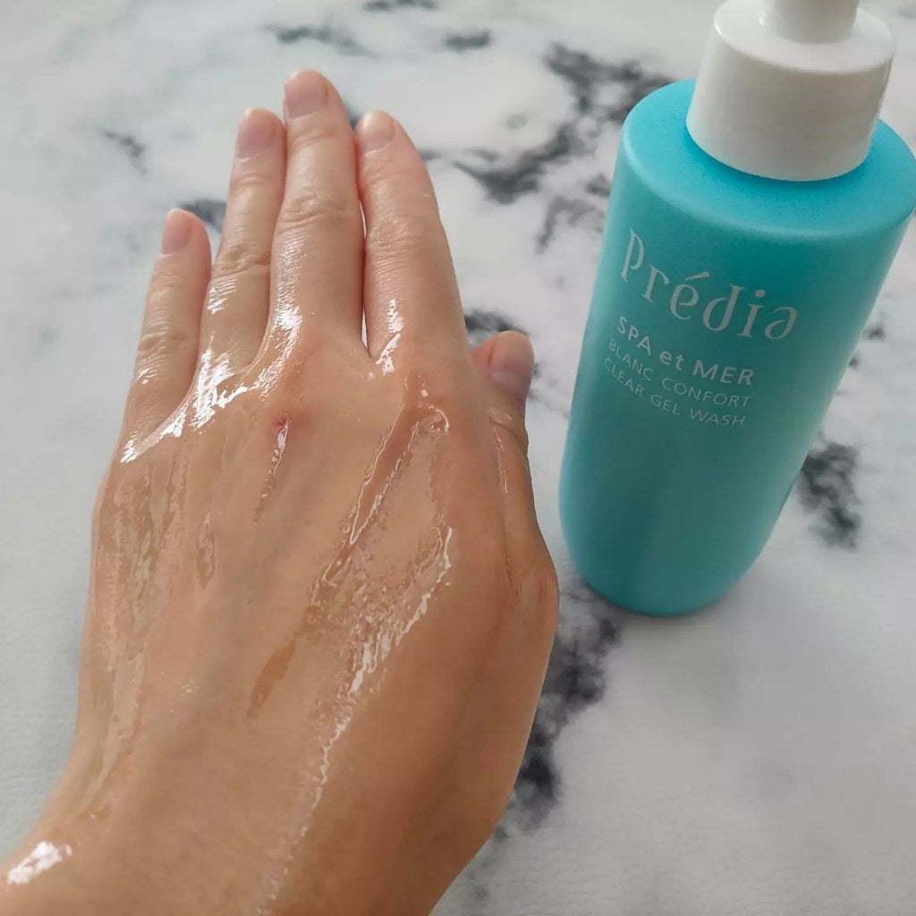 プレディア スパ・エ・メール ブラン コンフォール クリア ジェルウォッシュ/Prédia/ピーリングを使ったクチコミ(4枚目)