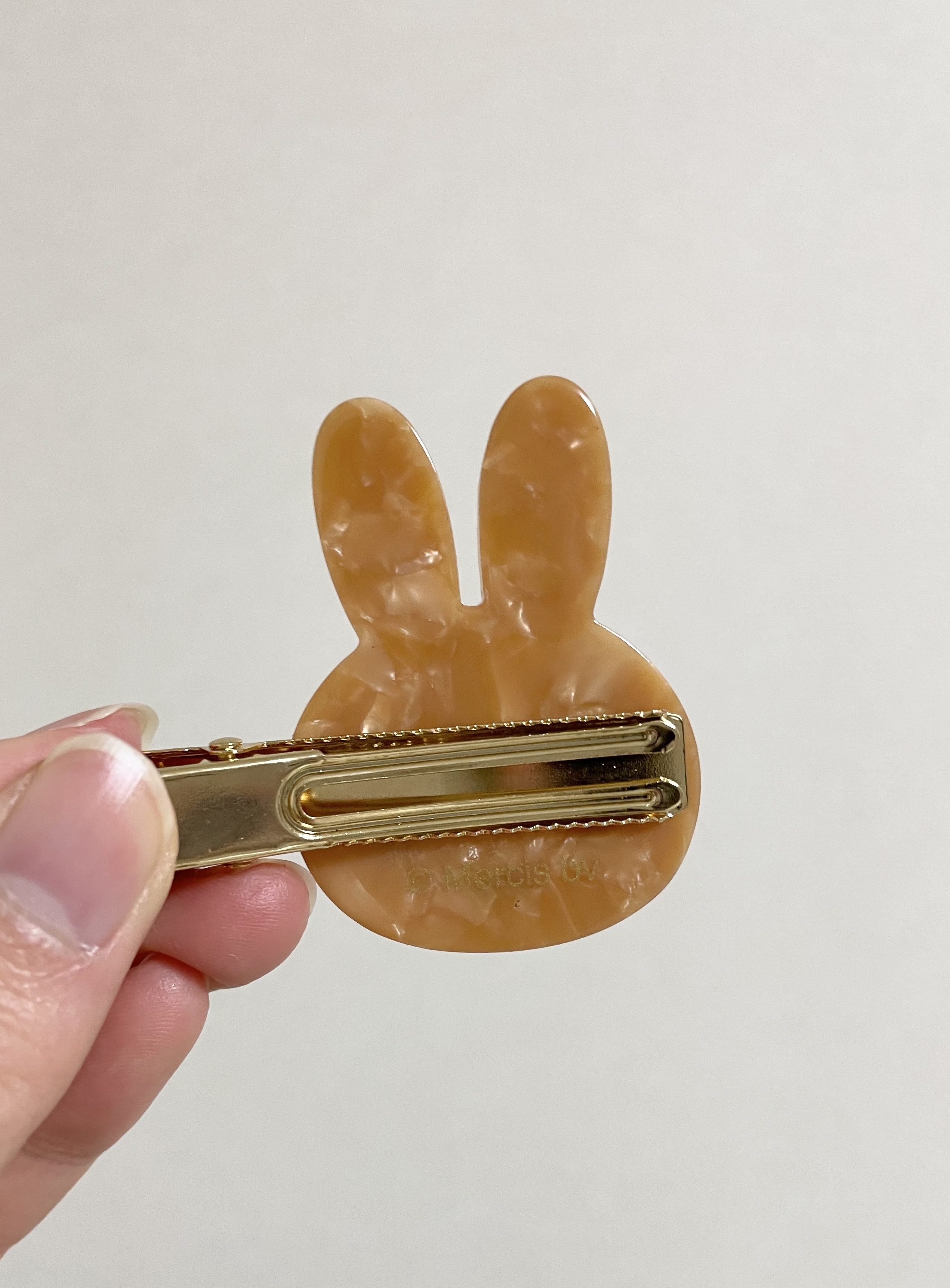 MFマーブル前髪クリップ/miffy/ヘアケアグッズを使ったクチコミ（2枚目）