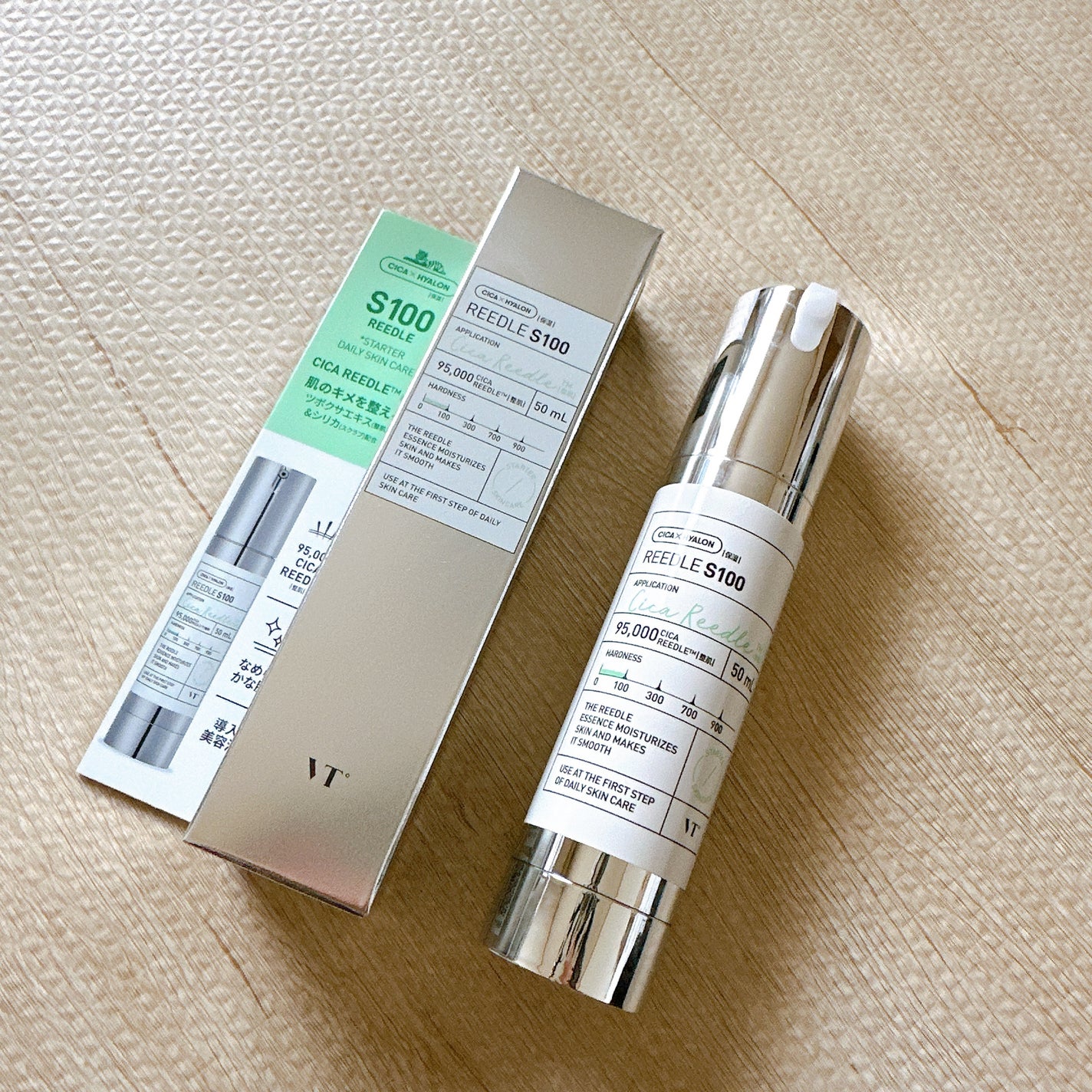 リードルショット100/VT/美容液を使ったクチコミ(2枚目)