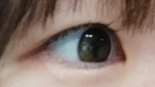 melotte 1day うるみドロップ/melotte/ワンデー（１DAY）カラコンを使ったクチコミ（1枚目）