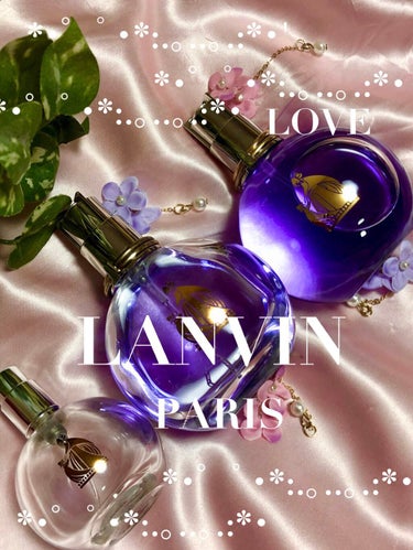 ランバン エクラ・ドゥ・アルページュ オード パルファム/LANVIN/香水(レディース)を使ったクチコミ（1枚目）