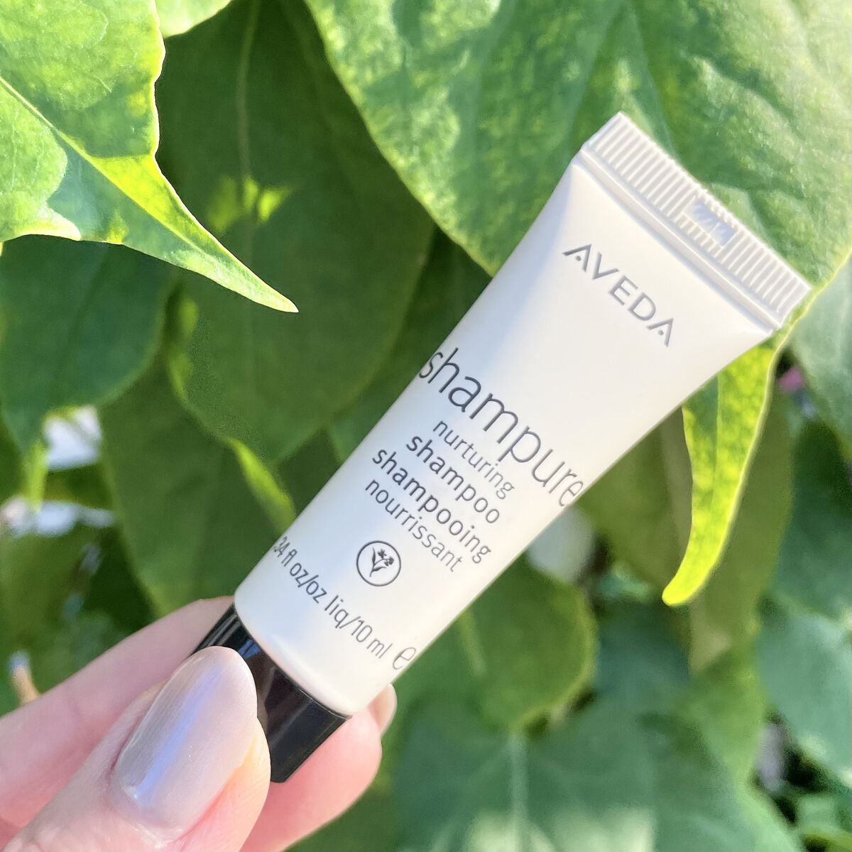 シャンピュア ナーチュアリング シャンプー／コンディショナー/AVEDA/サロンシャンプーを使ったクチコミ（1枚目）