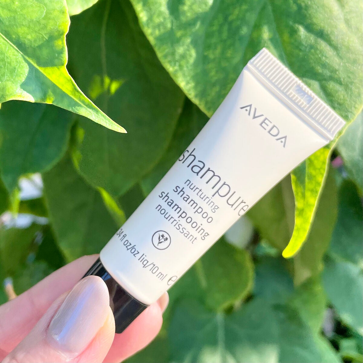 シャンピュア ナーチュアリング シャンプー/コンディショナー/AVEDA/サロンシャンプーを使ったクチコミ(1枚目)