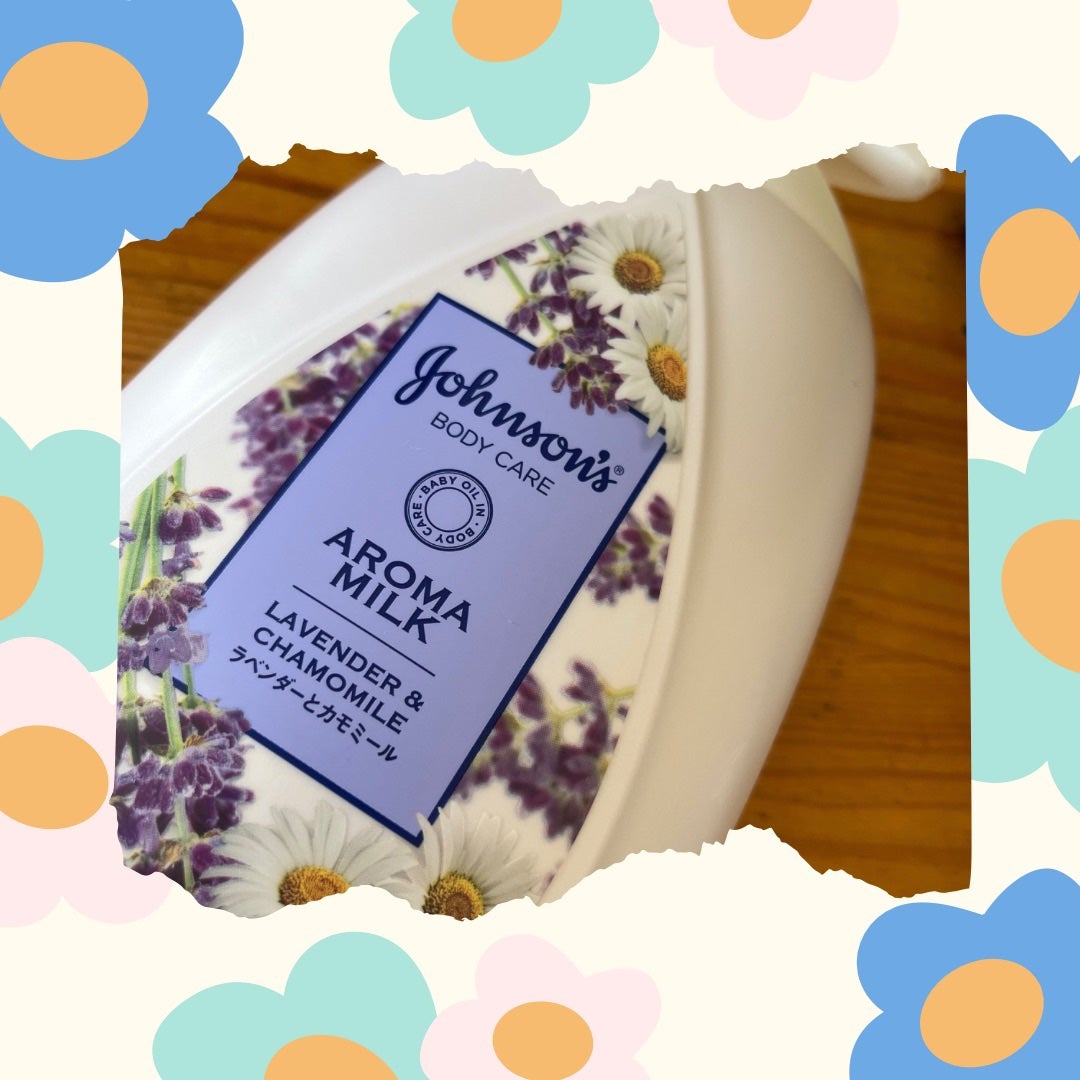 ジョンソンボディケア ドリーミースキン アロマミルク/ジョンソン・エンド・ジョンソン/ボディミルクを使ったクチコミ(1枚目)