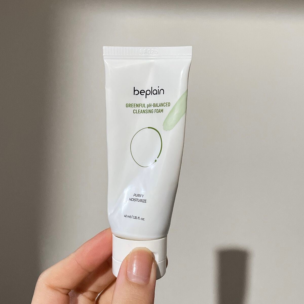 緑豆弱酸性クレンジング/beplain/クレンジングクリームを使ったクチコミ(1枚目)