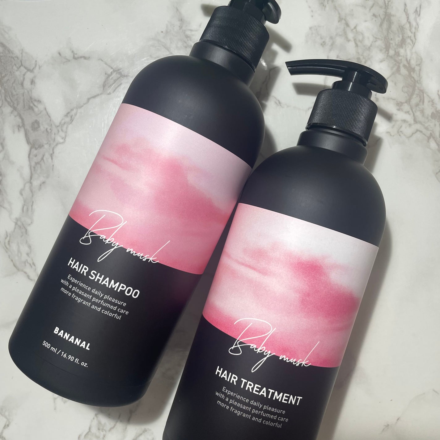 パフュームドヘアシャンプー/BANANAL/市販シャンプーを使ったクチコミ(2枚目)