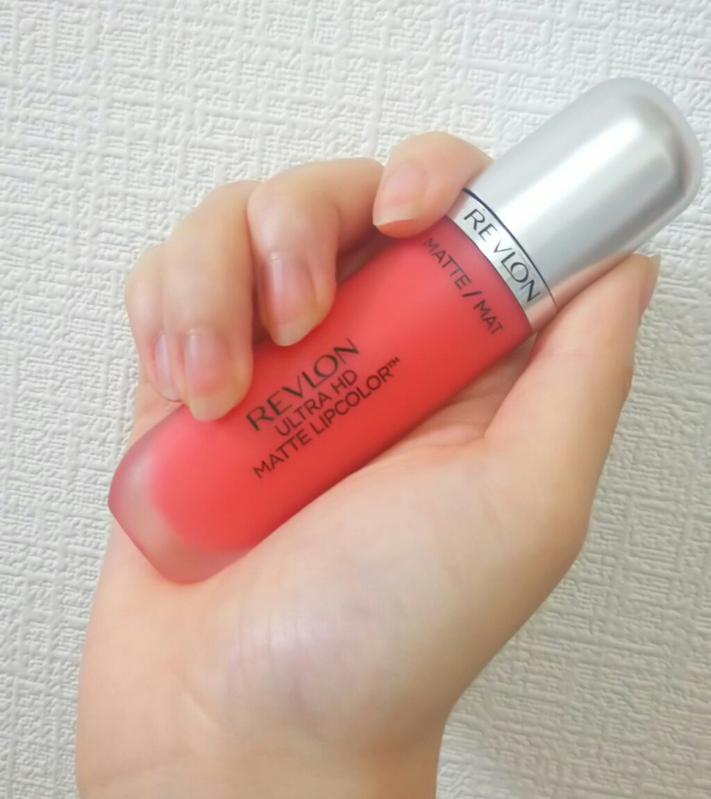 ウルトラ HD マット リップカラー/REVLON/口紅を使ったクチコミ(1枚目)