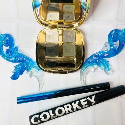 フェリンアイズ インテンスアイシャドウ クアッド 1/DOLCE&GABBANA BEAUTY/アイシャドウパレットを使ったクチコミ(1枚目)