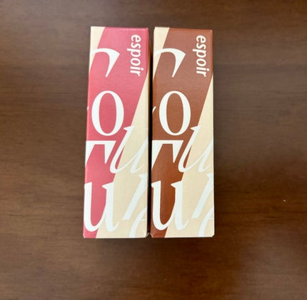 クチュールリップティントグレイズ/espoir/リップティントを使ったクチコミ(3枚目)