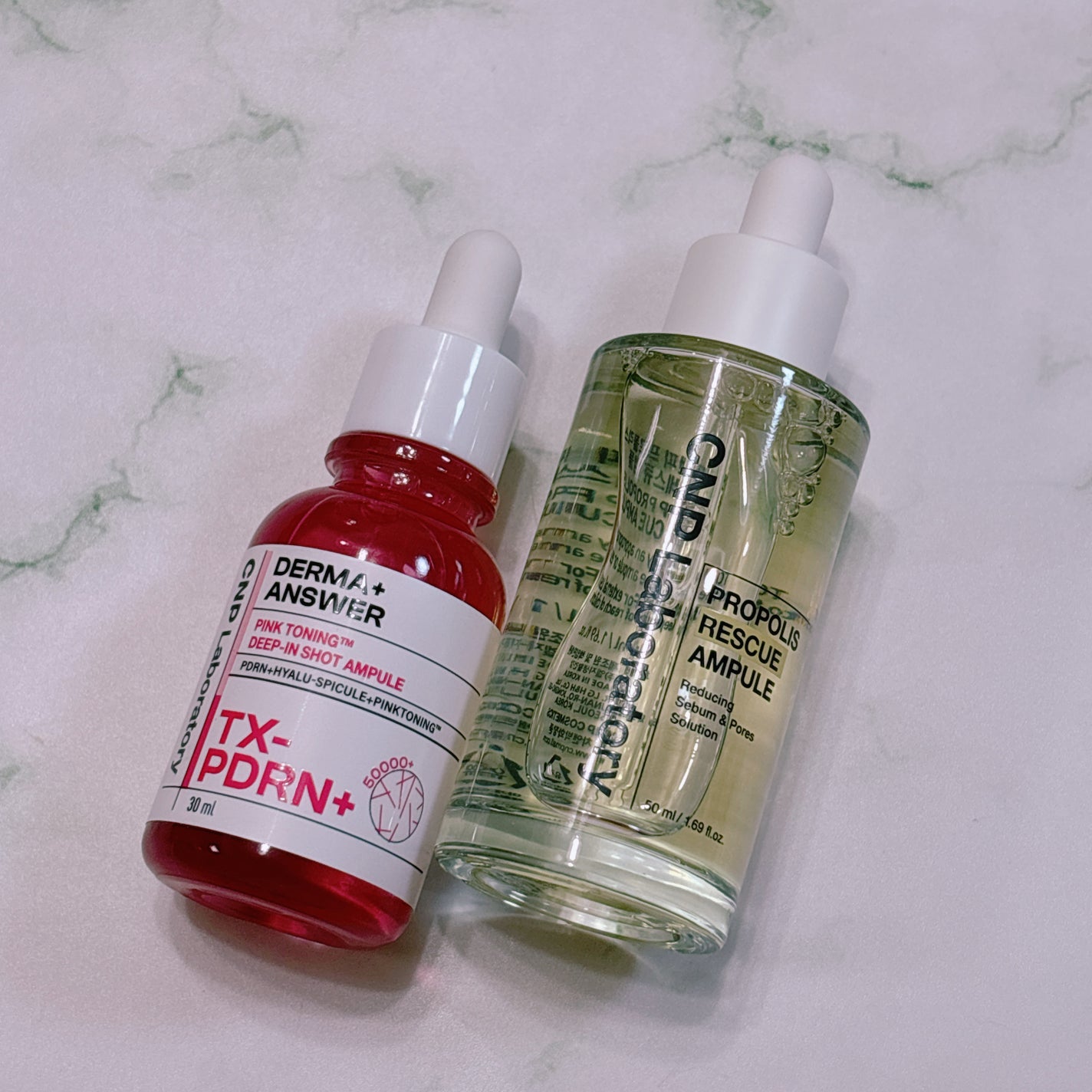 プロポリスレスキューアンプル 50ml/CNP Laboratory/美容液を使ったクチコミ(4枚目)