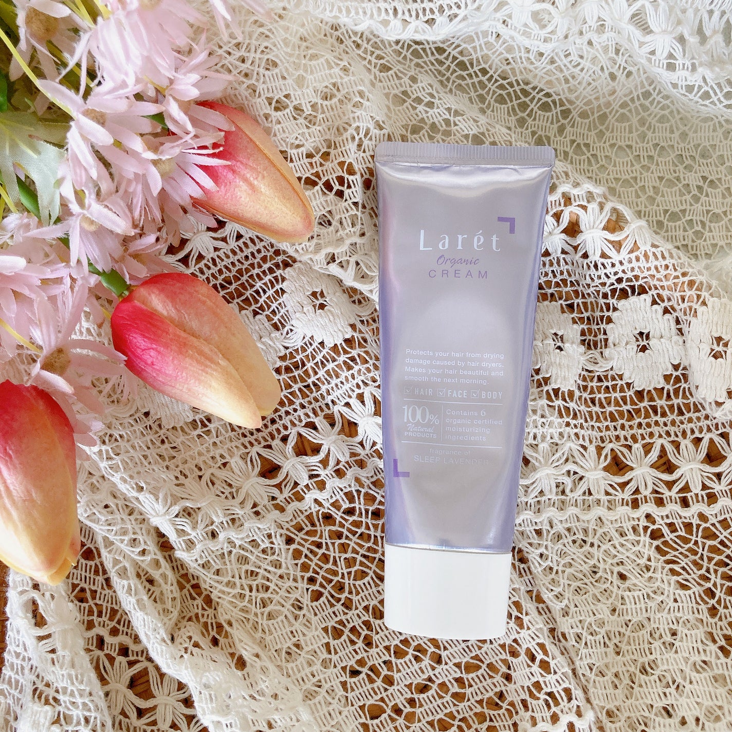 オーガニックミスト/Laret/ミスト状化粧水を使ったクチコミ(4枚目)