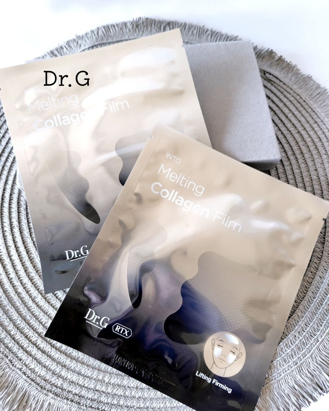 RTXイントゥメルティングコラーゲンフィルム/Dr.G/その他スキンケアを使ったクチコミ（1枚目）