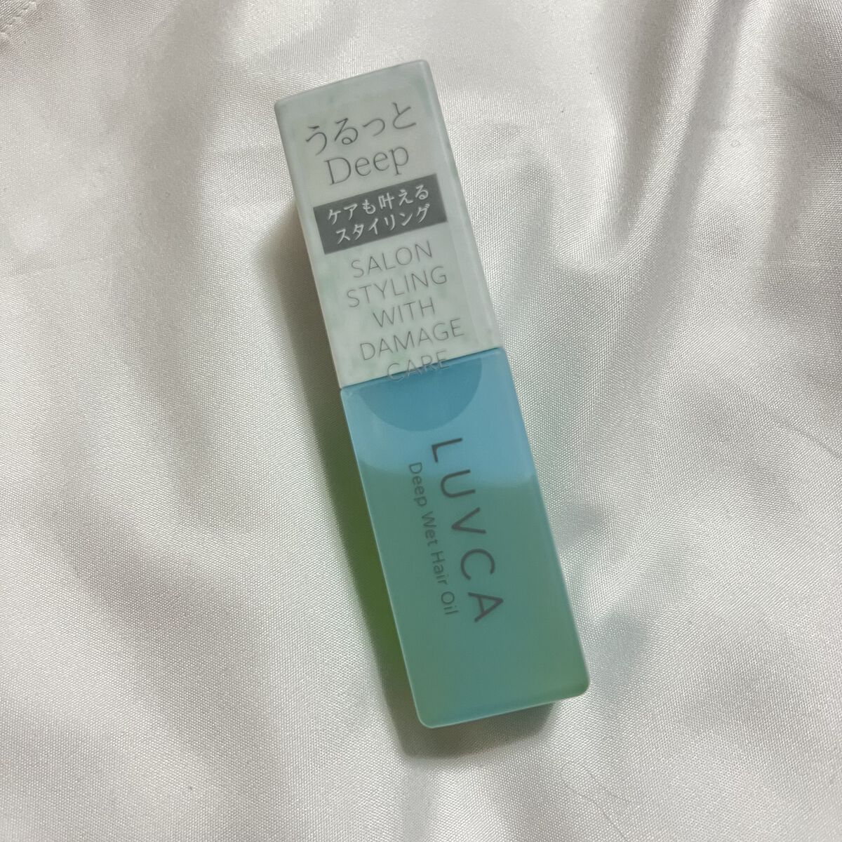 ディープウェットオイル/LUVCA/ヘアオイルを使ったクチコミ（1枚目）