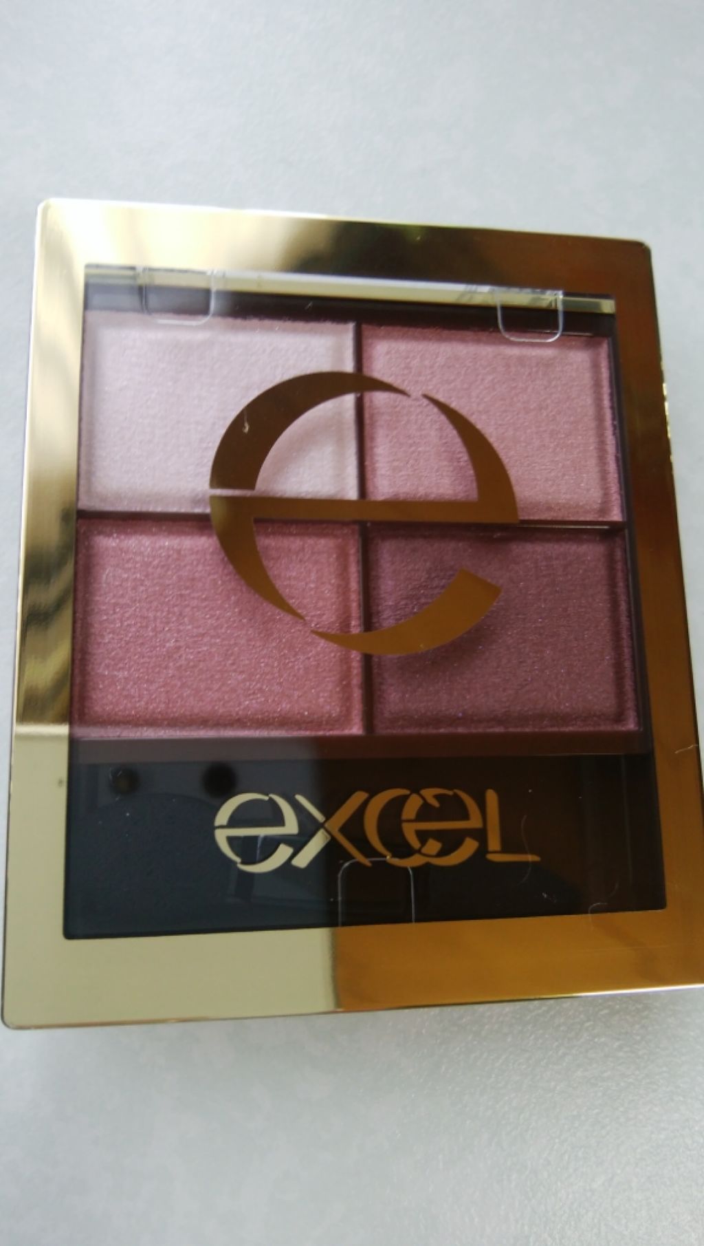 スキニーリッチシャドウ/excel/アイシャドウパレットを使ったクチコミ(1枚目)