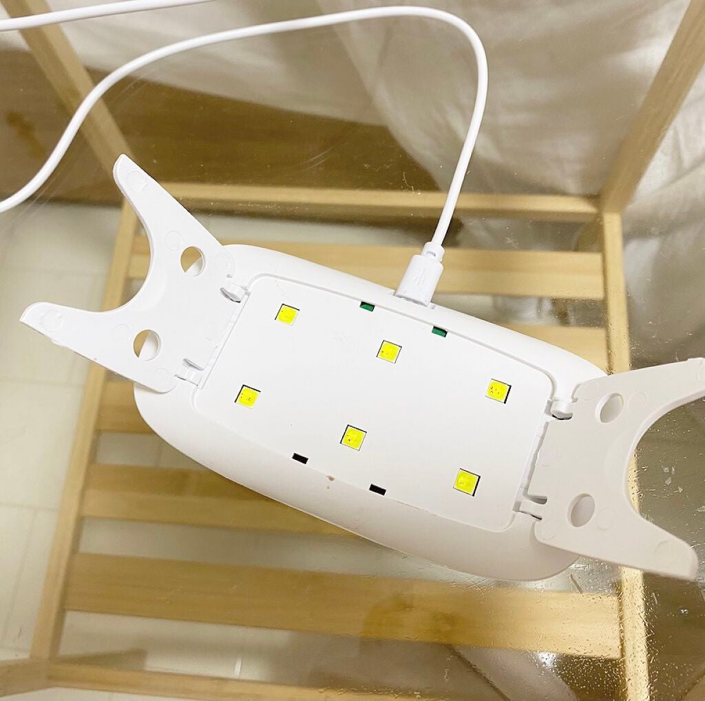 橋本萌 on LIPS 「こんにちは!こんばんは!!橋本萌です🙆♀️今回は、ネイル硬化..」(2枚目)