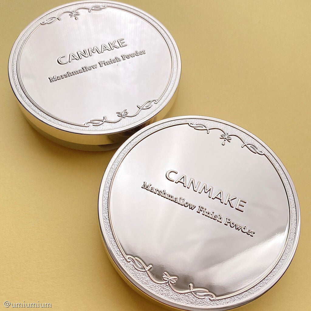 マシュマロフィニッシュパウダー ~Abloom~/キャンメイク/プレストパウダーを使ったクチコミ(8枚目)