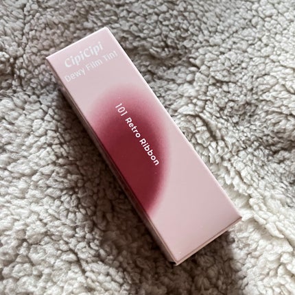 デューイフィルムティント/CipiCipi/リップティントを使ったクチコミ(4枚目)