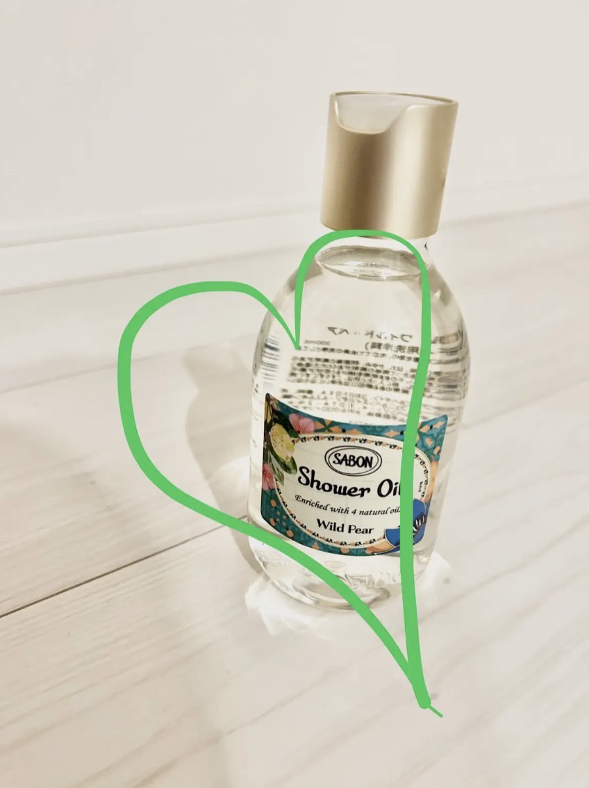  シャワーオイル ワイルド・ペアー/SABON/ボディソープを使ったクチコミ（1枚目）