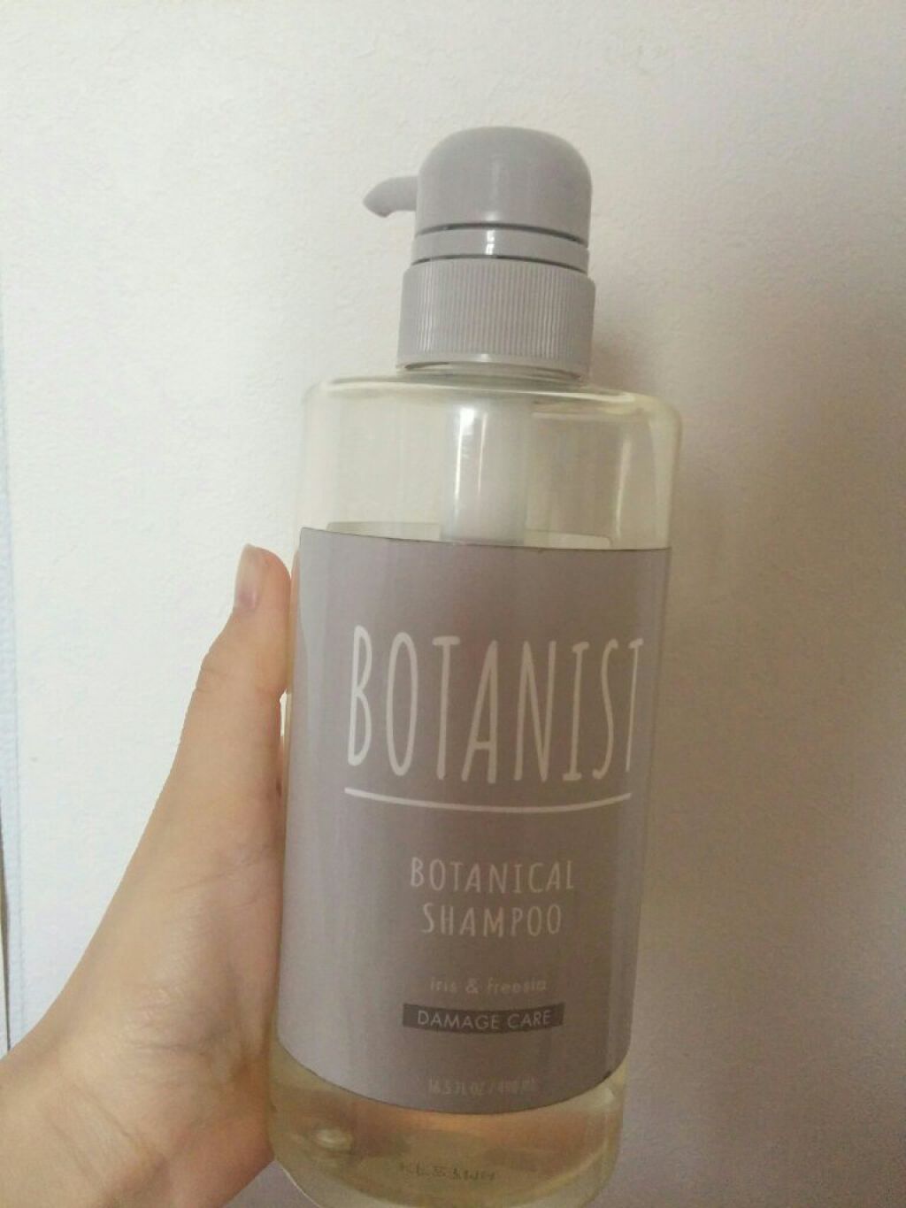 BOTANISTボタニカルダメージケアシャンプー/BOTANIST/シャンプー・コンディショナーを使ったクチコミ（2枚目）