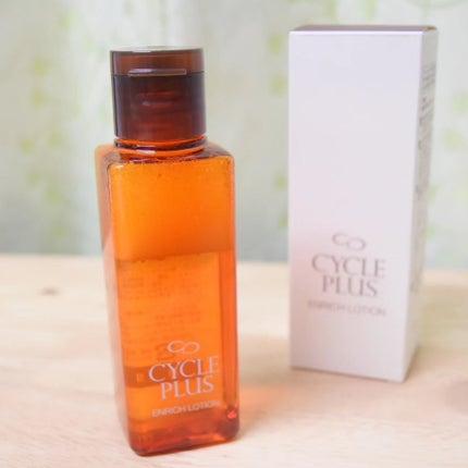 エンリッチ ローション/サイクルプラス/化粧水を使ったクチコミ(4枚目)