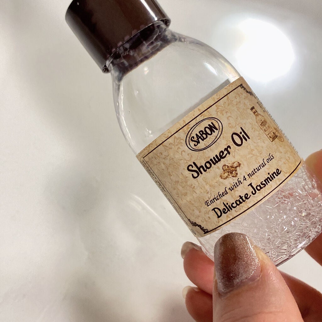 シャワーオイル デリケート・ジャスミン /SABON/ボディソープを使ったクチコミ(1枚目)