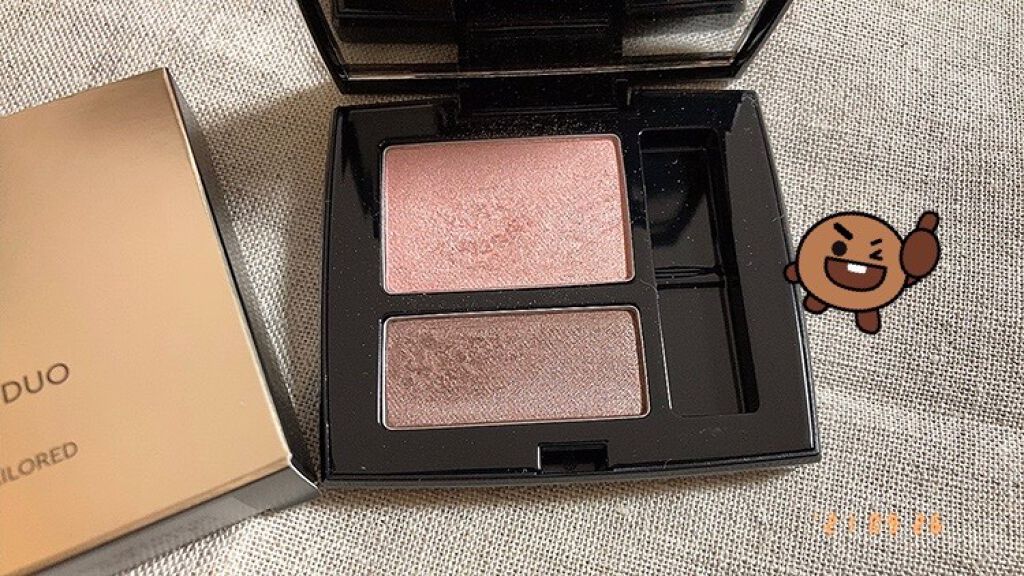 シャドウデュオ/HERA/アイシャドウパレットを使ったクチコミ(1枚目)