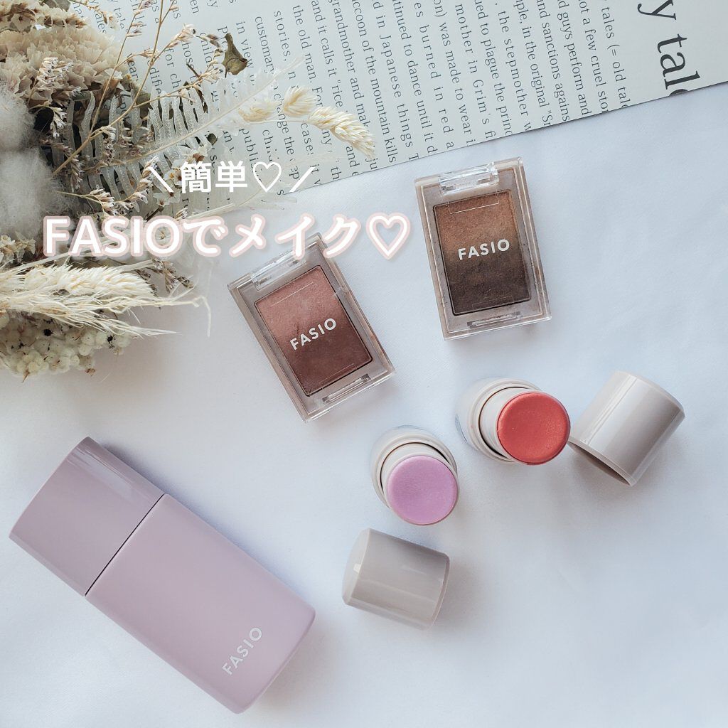 エアリーステイ リキッド 405 ライトオークル/FASIO/リキッドファンデーションを使ったクチコミ（1枚目）