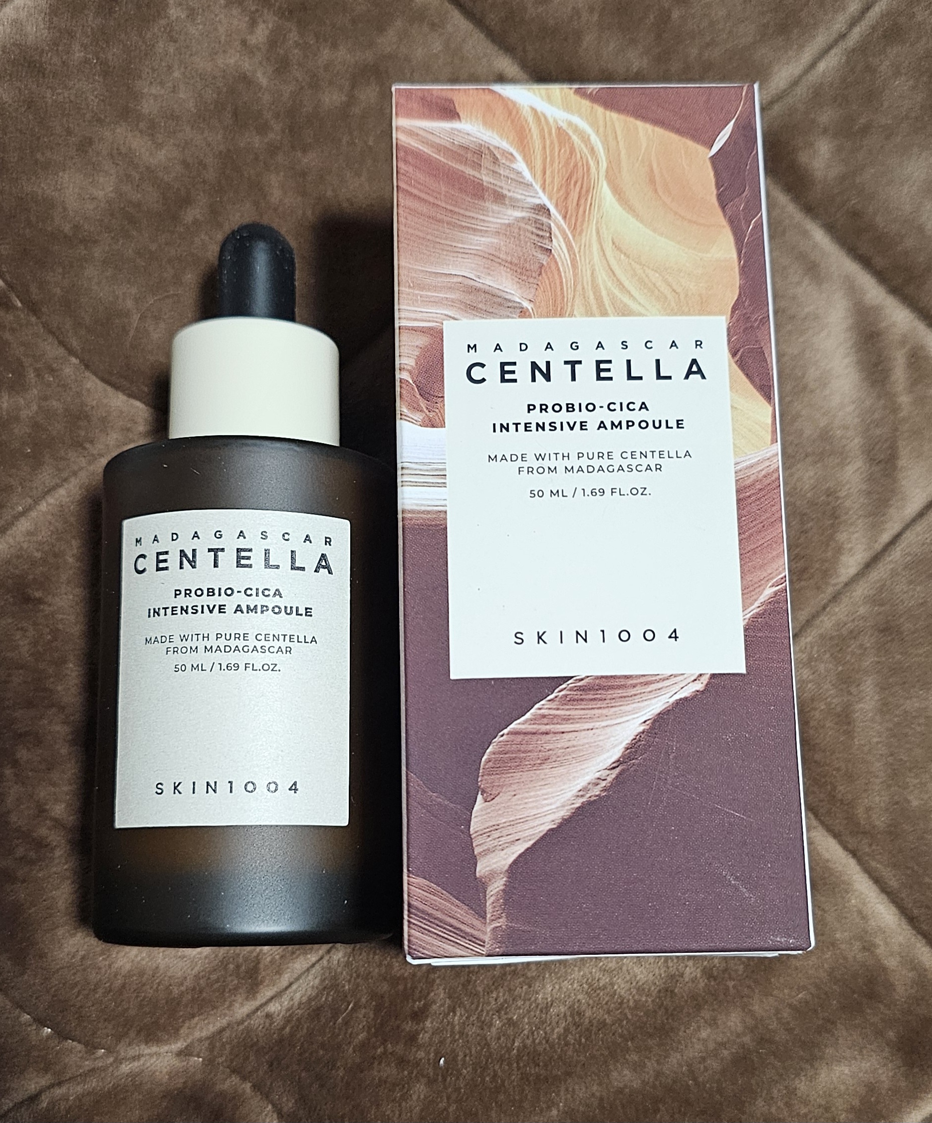 プロバイオシカ インテンシブ アンプル/SKIN1004/美容液を使ったクチコミ（1枚目）