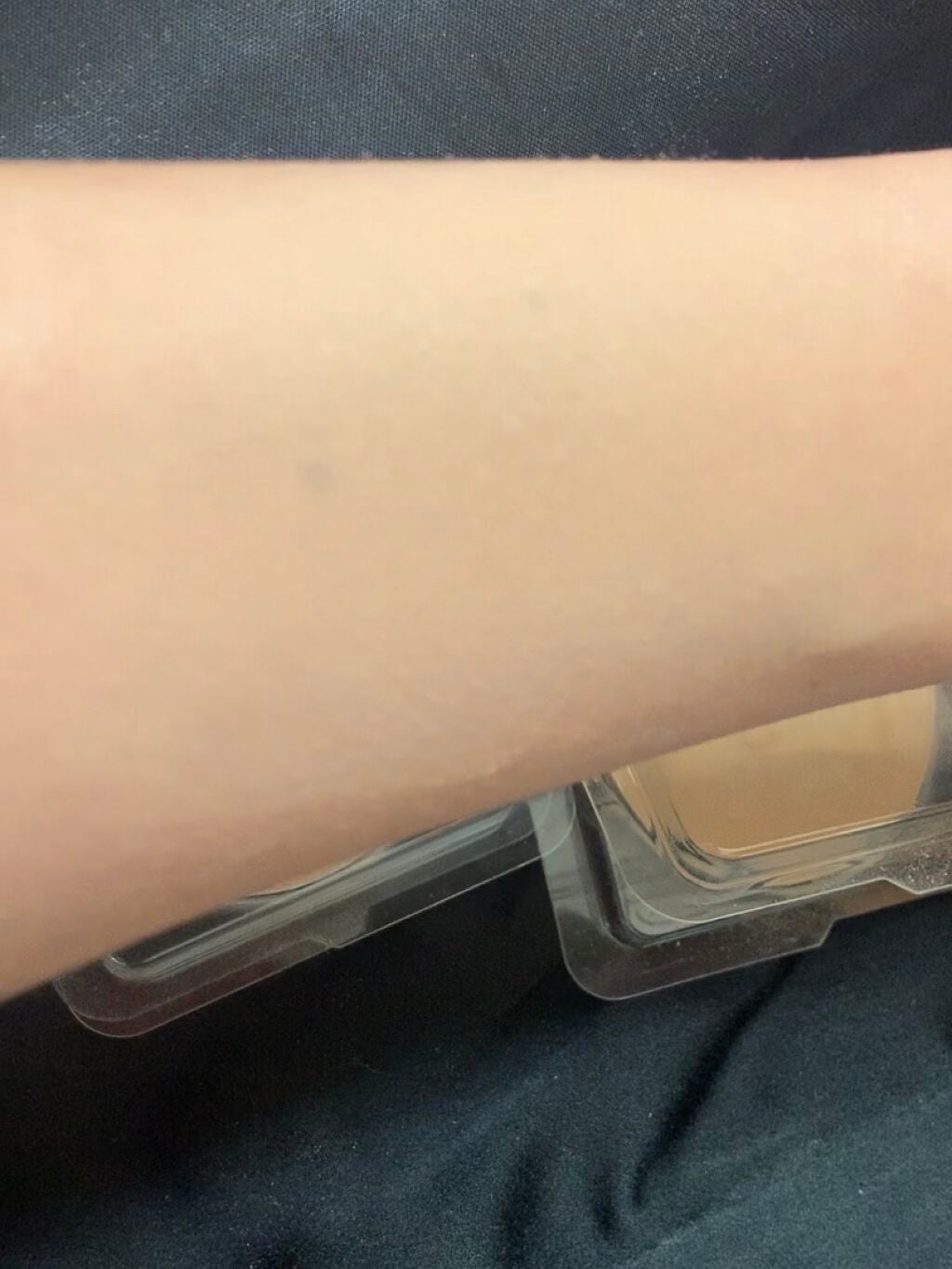 シルクウェットパウダー/セフィーヌ/パウダーファンデーションを使ったクチコミ(6枚目)