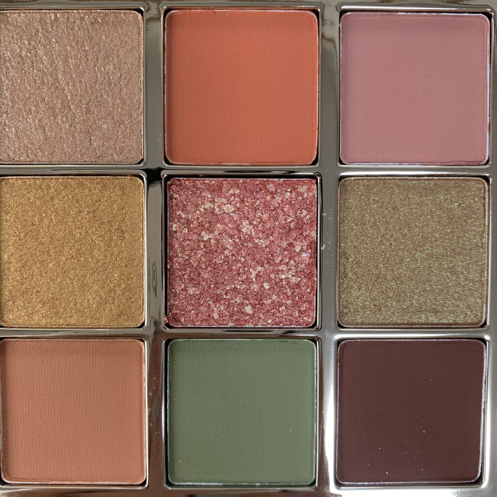 長相思シリーズ 9色アイシャドウパレット/CATKIN/アイシャドウパレットを使ったクチコミ（3枚目）