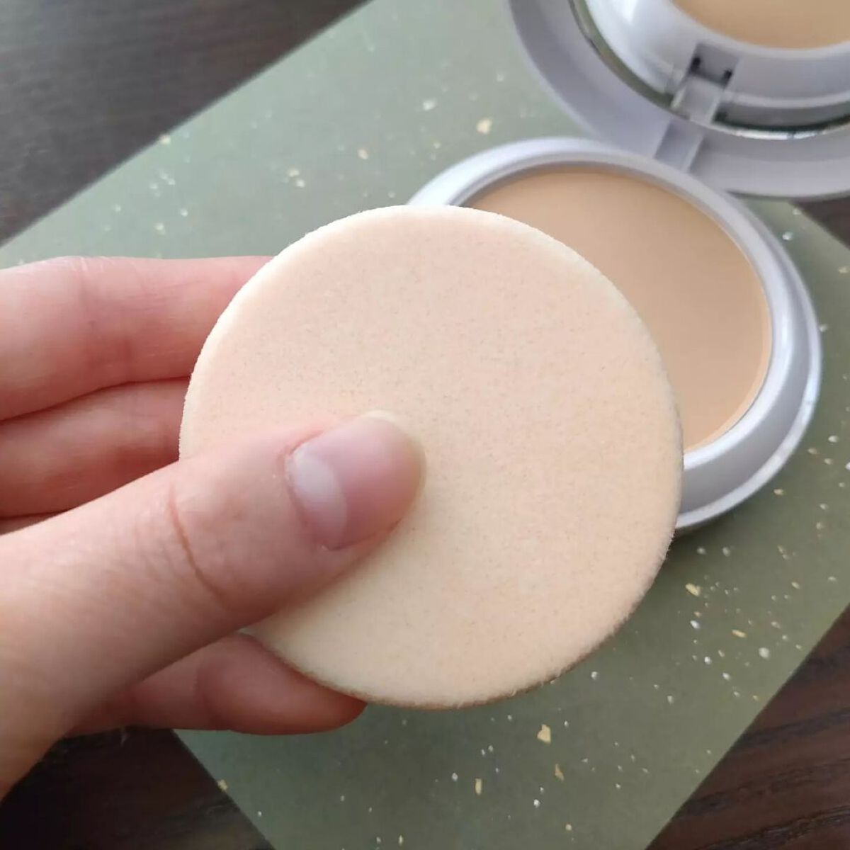 パーフェクトシフォンファンデーション/MICHIKO.LIFE/パウダーファンデーションを使ったクチコミ(6枚目)