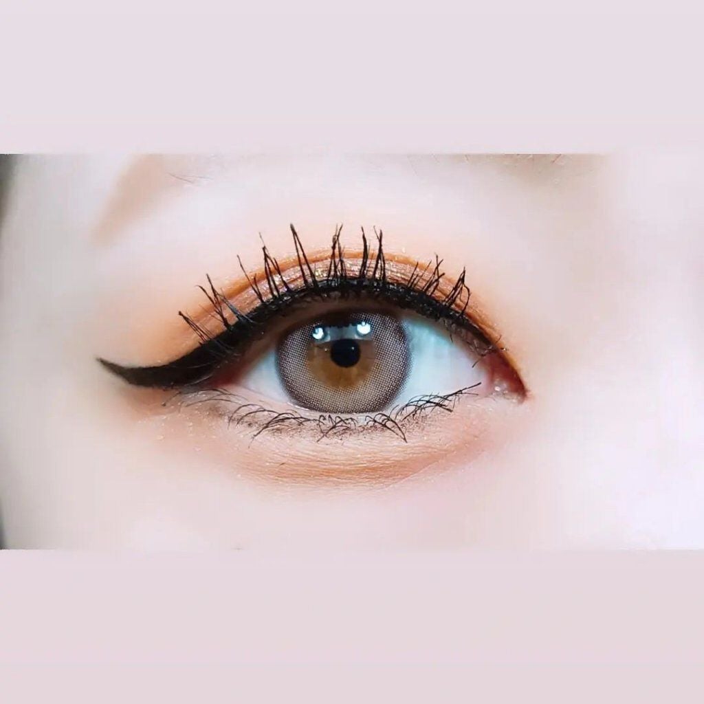 モテコン for スクール マンスリー/モテコン/1ヶ月(1MONTH)カラコンを使ったクチコミ(5枚目)