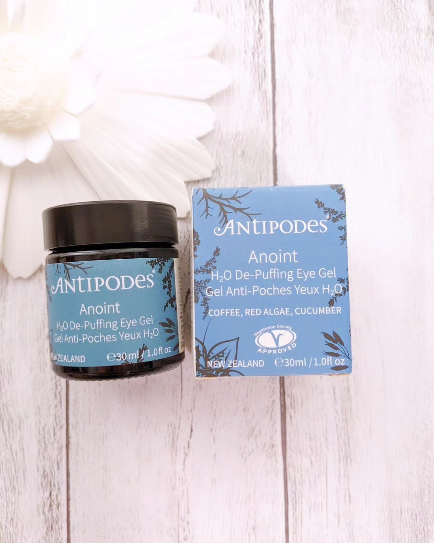 アノイント H2O ディパッフィング アイジェル/Antipodes/アイケア・アイクリームを使ったクチコミ(1枚目)