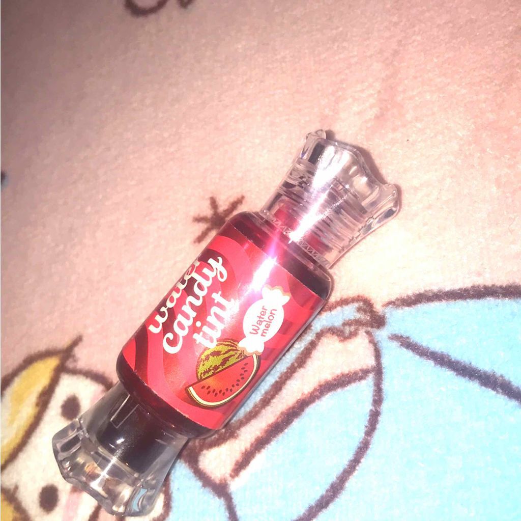 ウォーター キャンディー ティント/the SAEM/リップティントを使ったクチコミ(1枚目)