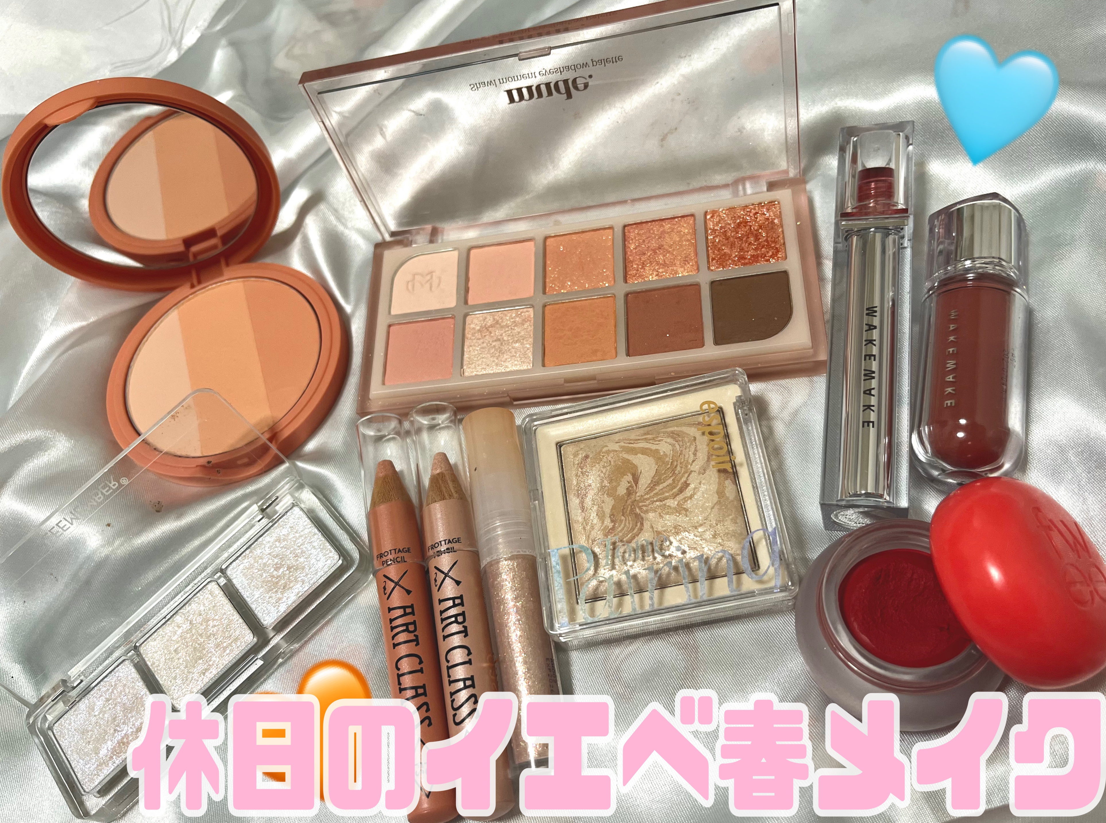 アートクラスバイロダンブラッシャー DE CORAL/too cool for school/パウダーチークを使ったクチコミ（2枚目）