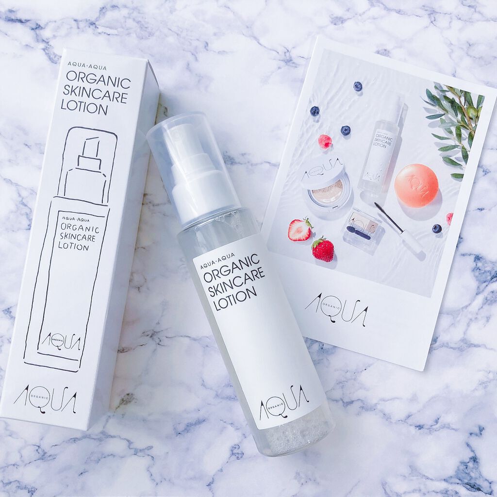 オーガニックスキンケアローション/アクア・アクア/化粧水を使ったクチコミ(2枚目)
