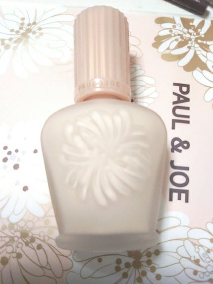 モイスチュアライジング ファンデーション プライマー S/PAUL & JOE BEAUTE/化粧下地を使ったクチコミ(1枚目)