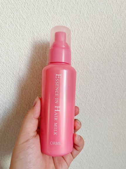 エッセンスインヘアミルク/オルビス/ヘアミルクを使ったクチコミ(1枚目)