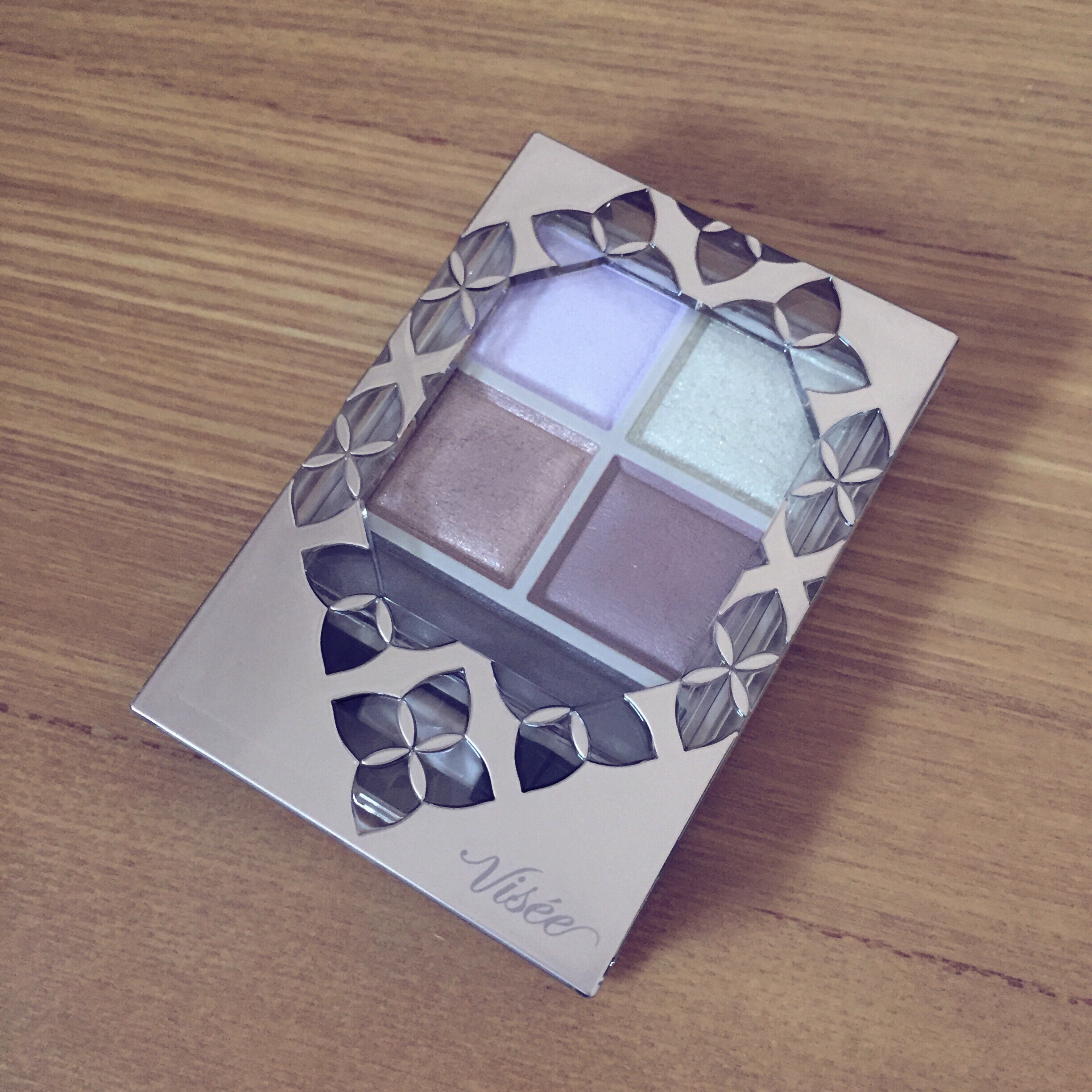 パノラマデザイン アイパレット/Visée/アイシャドウパレットを使ったクチコミ（1枚目）