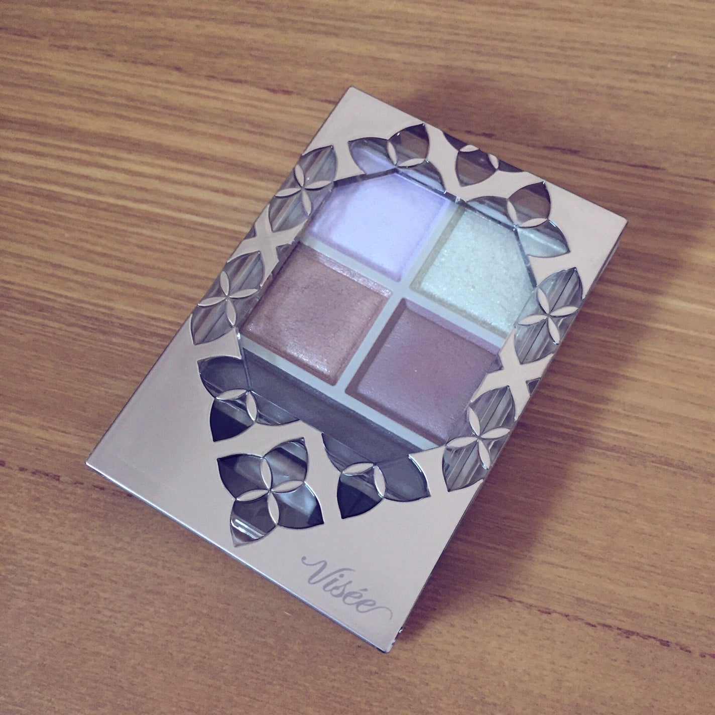 パノラマデザイン アイパレット/Visée/アイシャドウパレットを使ったクチコミ(1枚目)