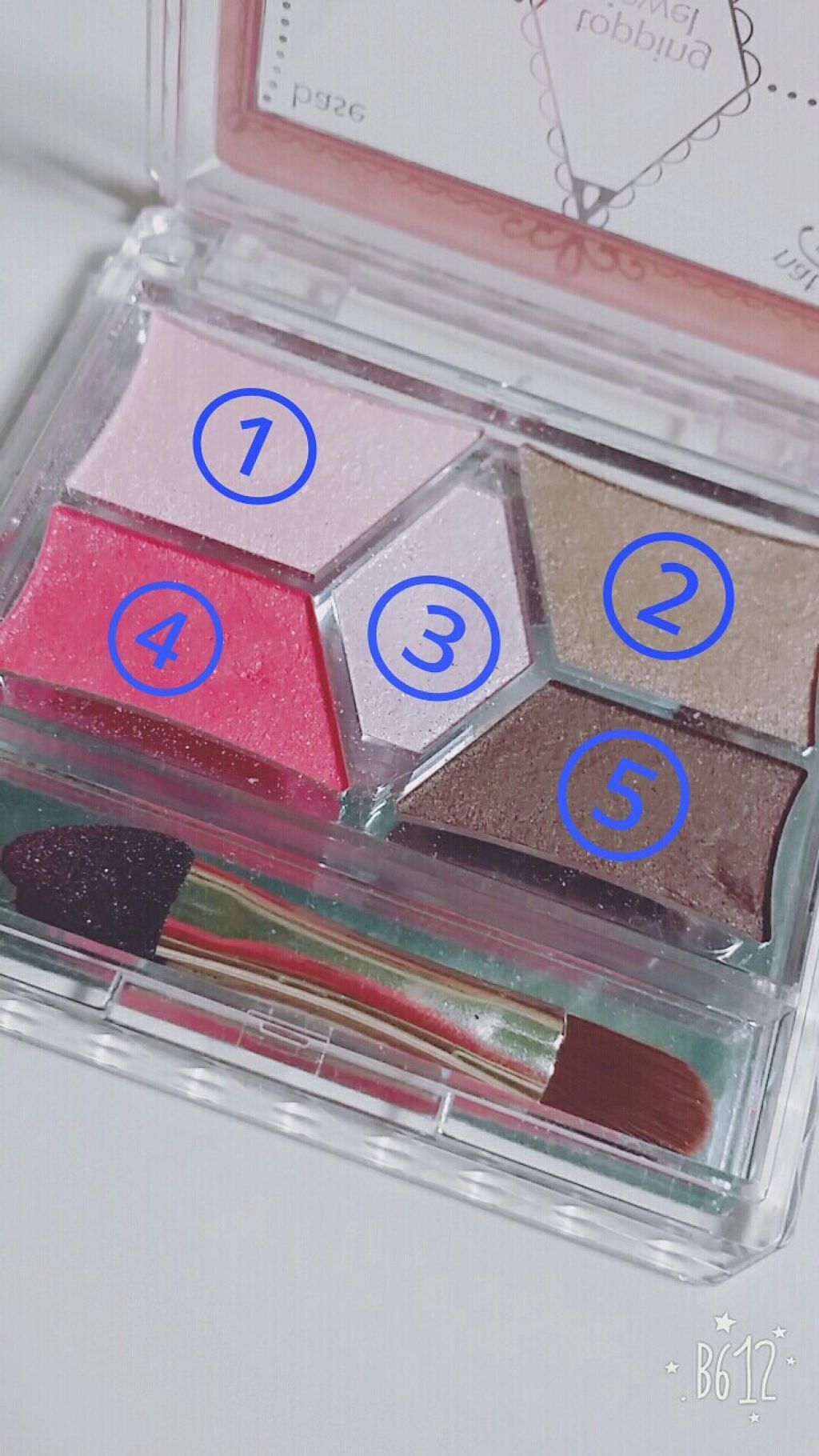 【旧品】パーフェクトスタイリストアイズ/キャンメイク/アイシャドウパレットを使ったクチコミ（2枚目）