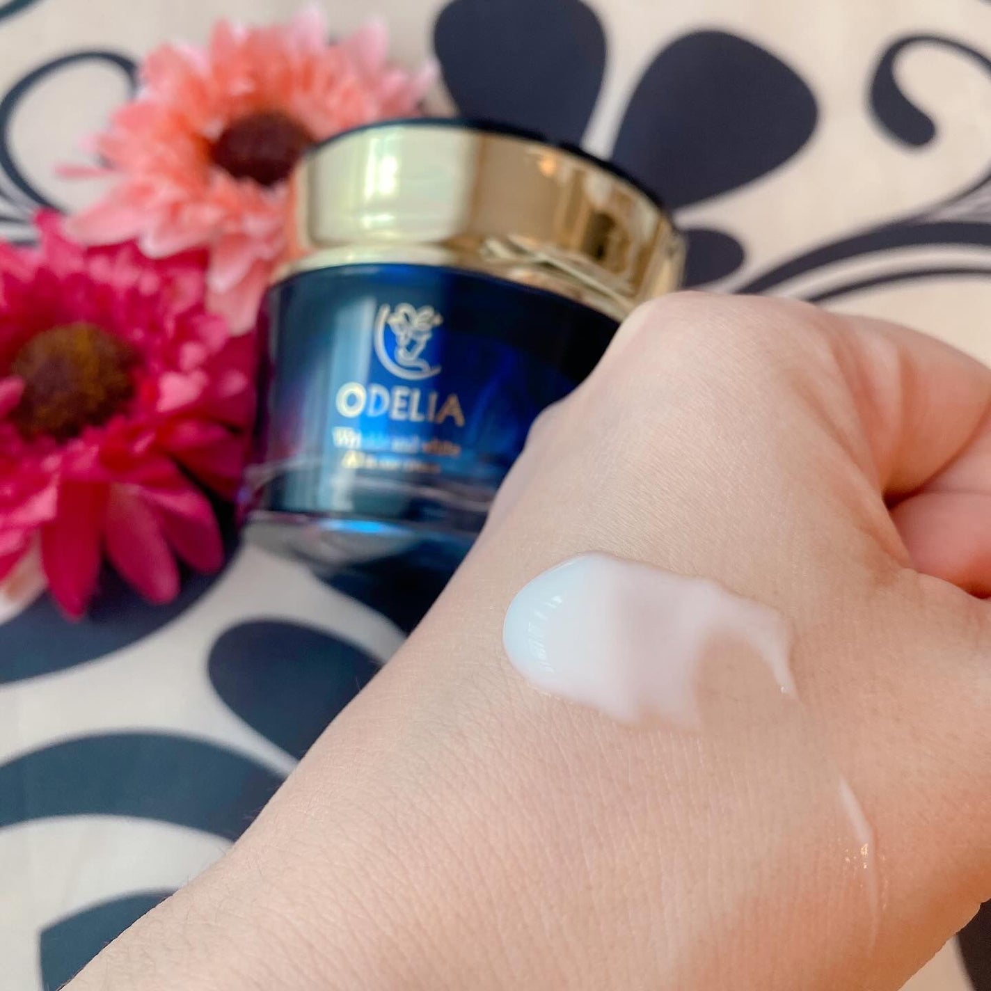 リンクル&ホワイト オールインワンクリーム/ODELIA/オールインワン化粧品を使ったクチコミ(4枚目)