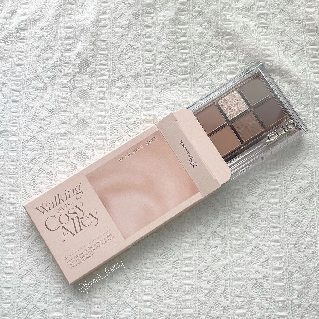 プロ アイ パレット/CLIO/アイシャドウパレットを使ったクチコミ（2枚目）